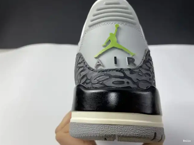 Bmlin Air 136064-006 Retro 3 Jordan Chlorophyll 0525